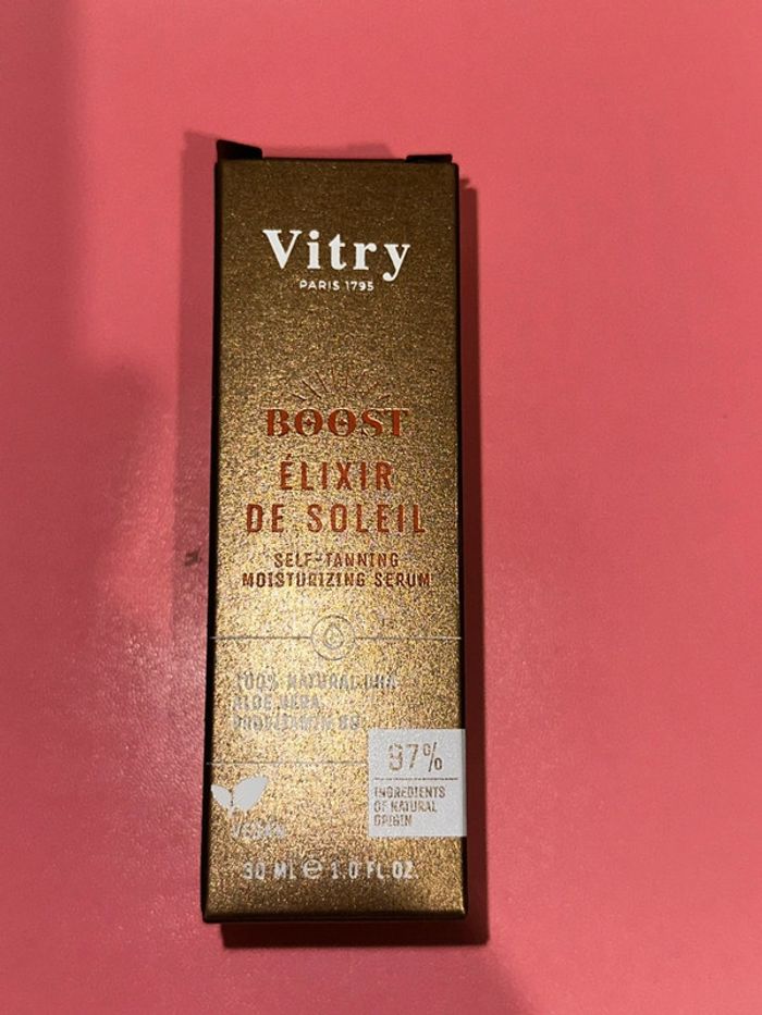 Sérum hydratant auto-bronzant Vitry