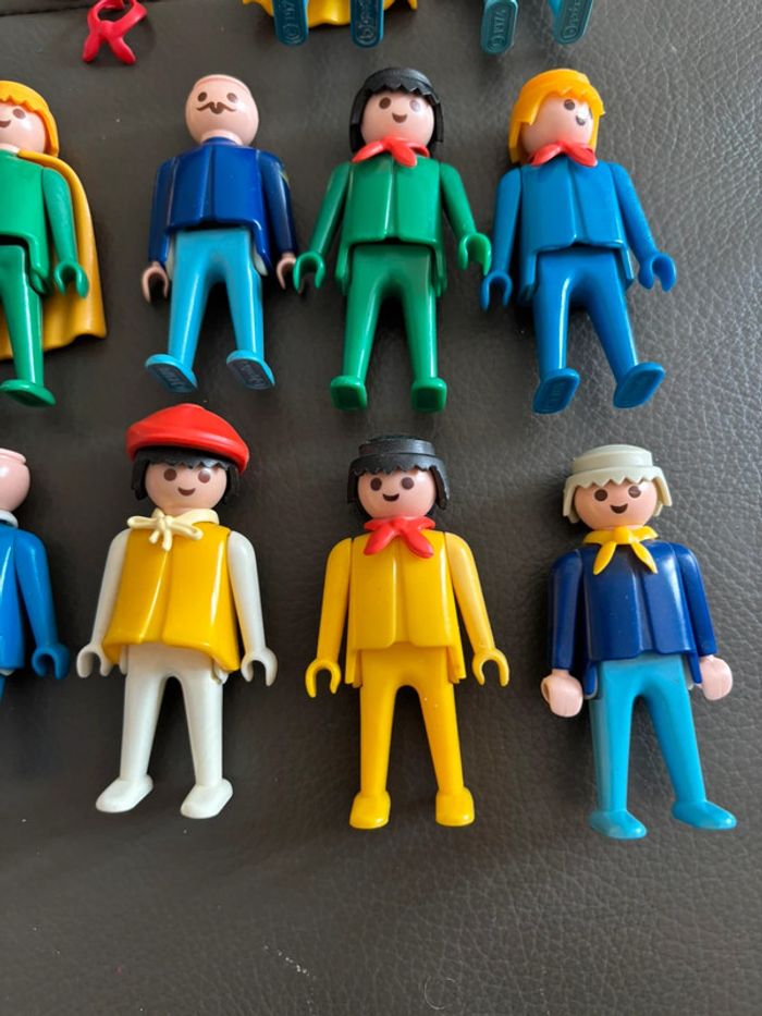 12 figurines Playmobil vintage - photo numéro 5