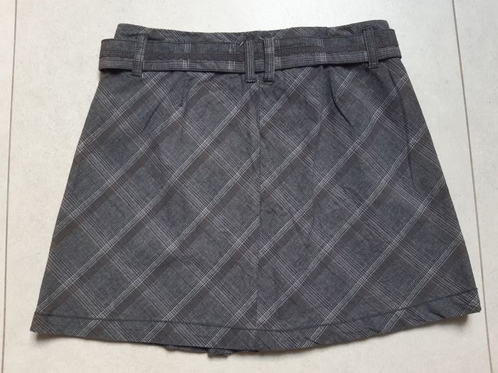 Jupe grise Street One taille 34 (XS) - photo numéro 4
