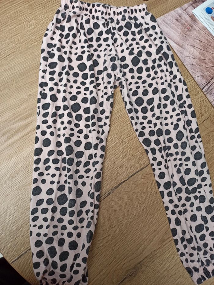 Bas de pyjama fin taille 6ans