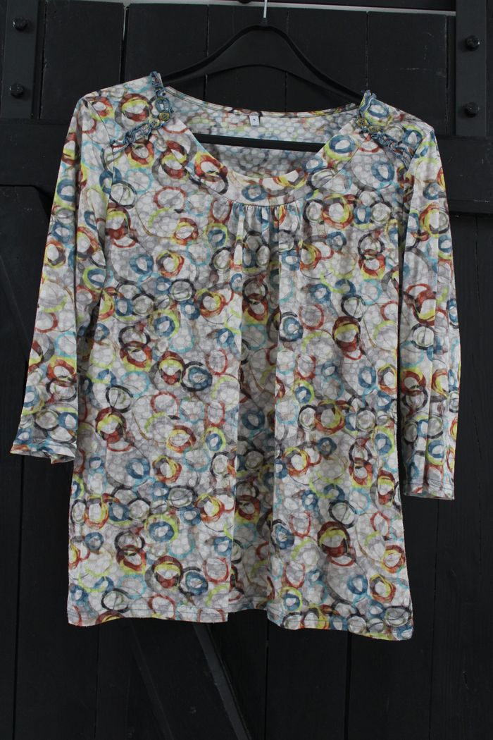 T-shirt manches 3/4