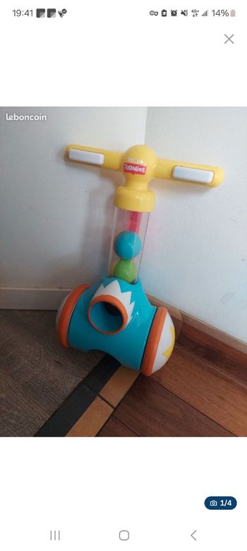 Lanceur ramasseur de balle tomy