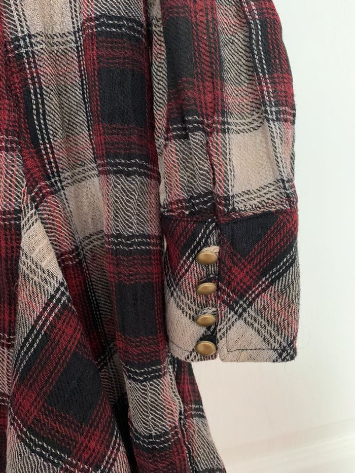 Robe courte Free People carreaux - photo numéro 4