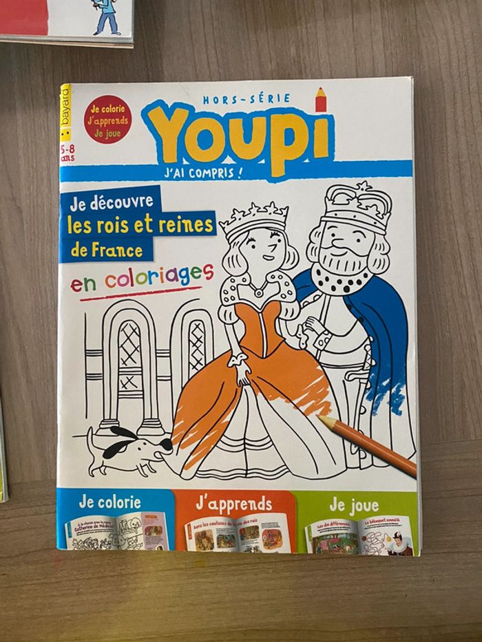 Lot de 4 hors série Youpi j’ai compris - photo numéro 4