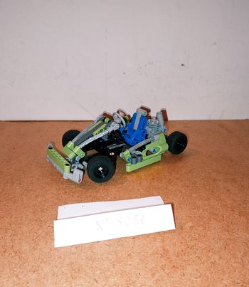 Lego 8256 - Le kart