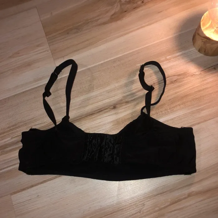 soutien gorge noir tezenis 90B - photo numéro 2