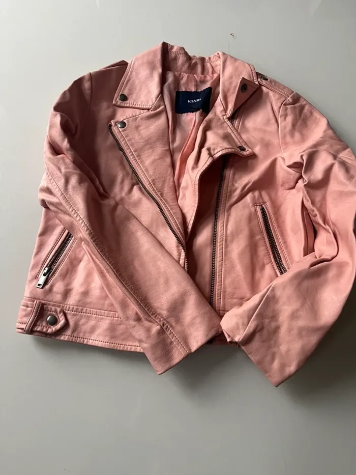 Veste similicuir