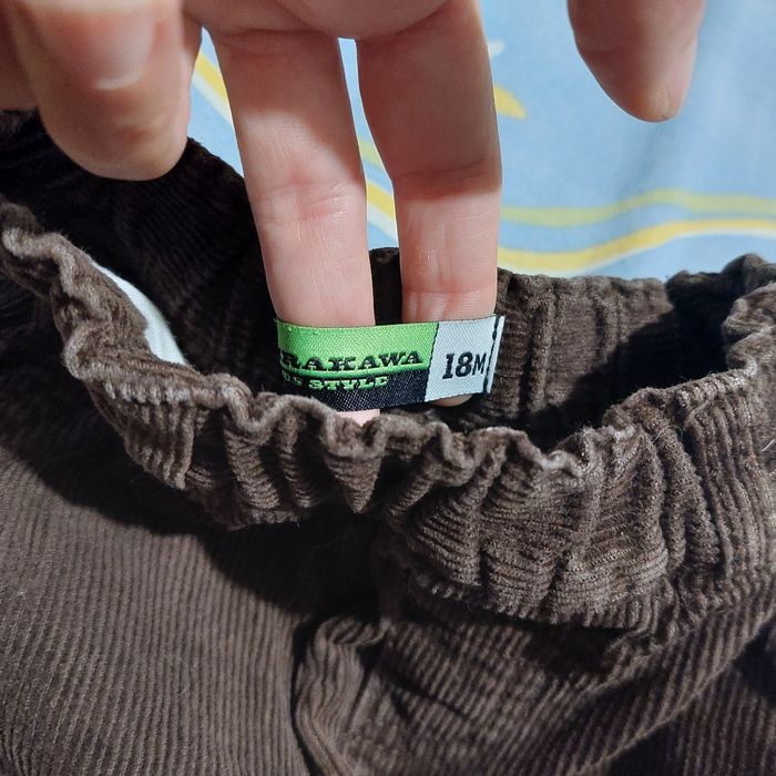 pantalon velour - photo numéro 4