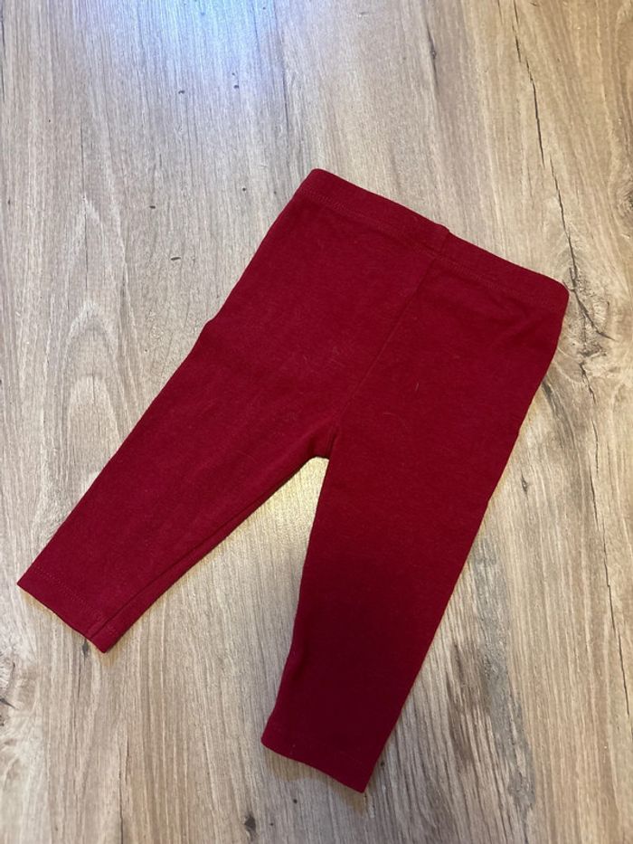 Lot 2 tshirts manches longues + pantalon 6 mois - photo numéro 7