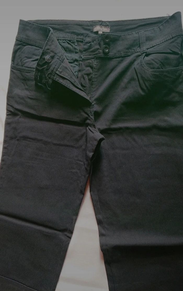 Pantacourt noir clara vitti - photo numéro 2