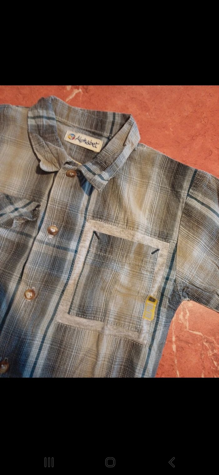 Chemise bébé taille 9 mois - photo numéro 2