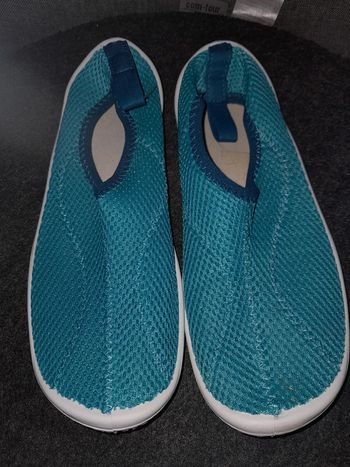 aquashoes tribord decathlon - chaussures de plage 34/35