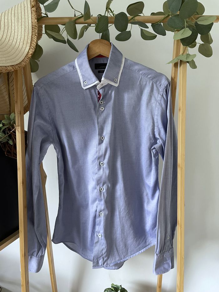 Chemise Slim fit manches longues Zara M