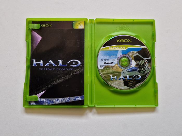 Jeu Xbox Halo Combat Evolved - photo numéro 2