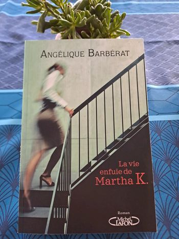 Livre La vie enfuie de Martha K, Angélique Barbérat