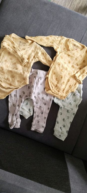 Ensemble bébé 6 mois 