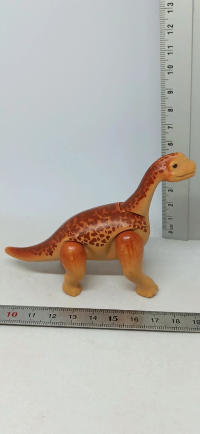Bébé dinosaure brachiosaure playmobil - photo numéro 7
