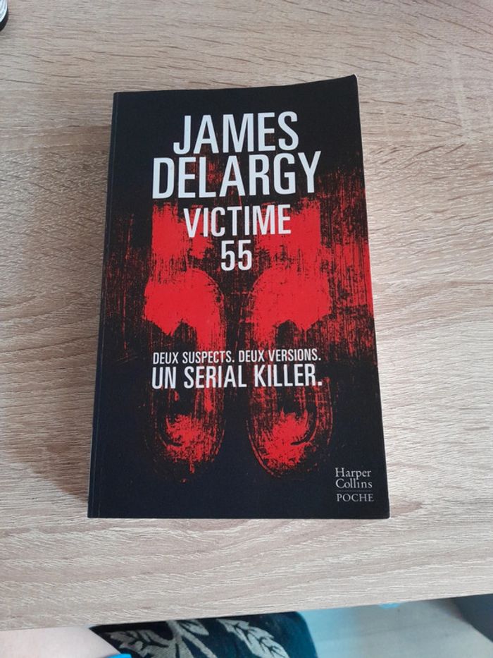 Polar très haut suspense!! 1 tueur et 1 victime avec mm version des faits, qui est qui??