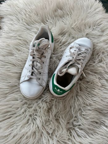 Baskets adidas stan smith blanc/vert taille 36 2/3