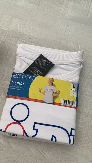 Tee shirt Lidl
