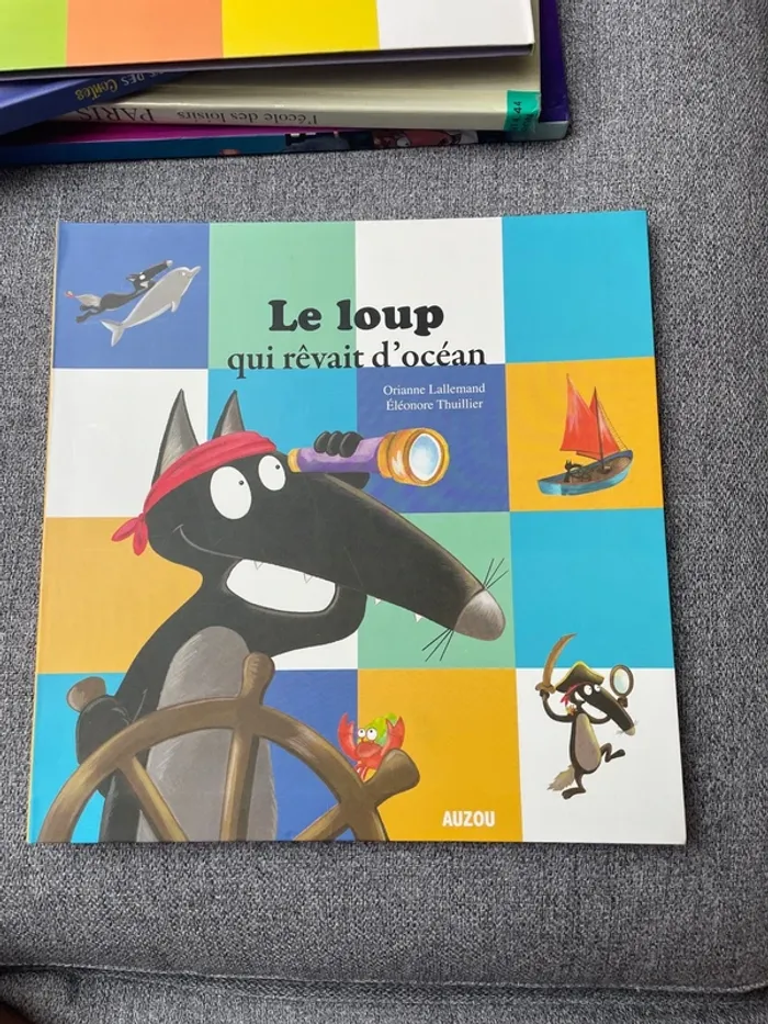 Livre Le loup