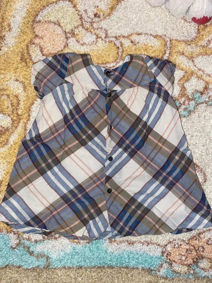 Robe tartan écossais Zara, 12-18 mois. - photo numéro 7