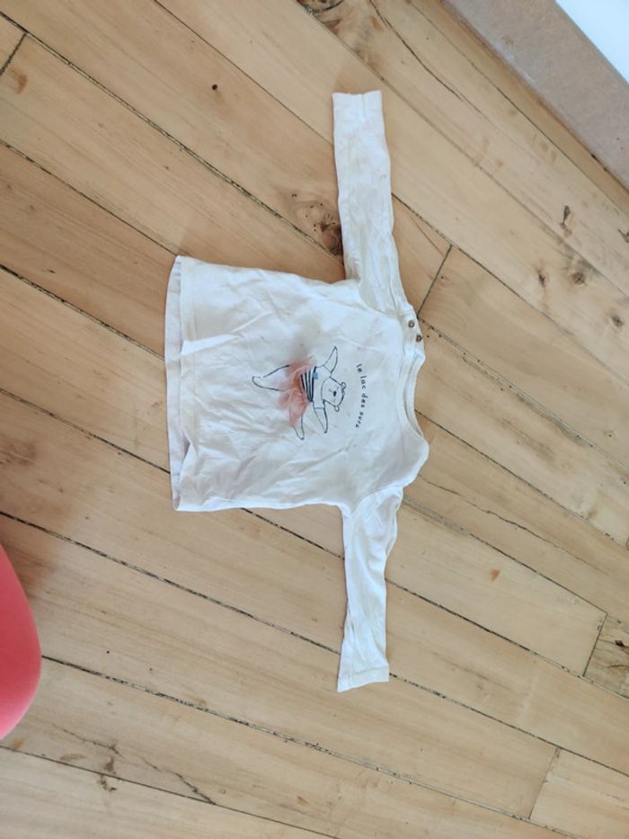 T-shirt manches longues 12 mois