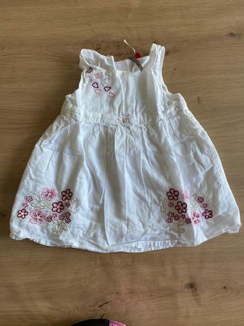 Robe à fleurs