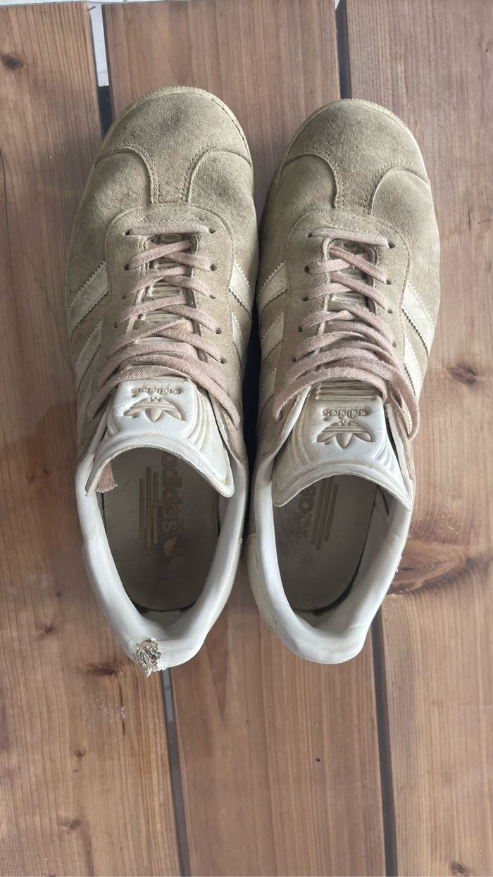 Adidas Gazelle rose poudré - photo numéro 4