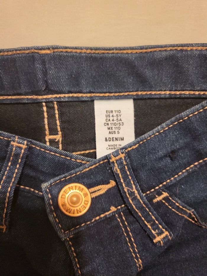 Short en jean H&M - photo numéro 3