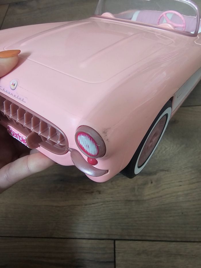 Voiture barbie - photo numéro 4