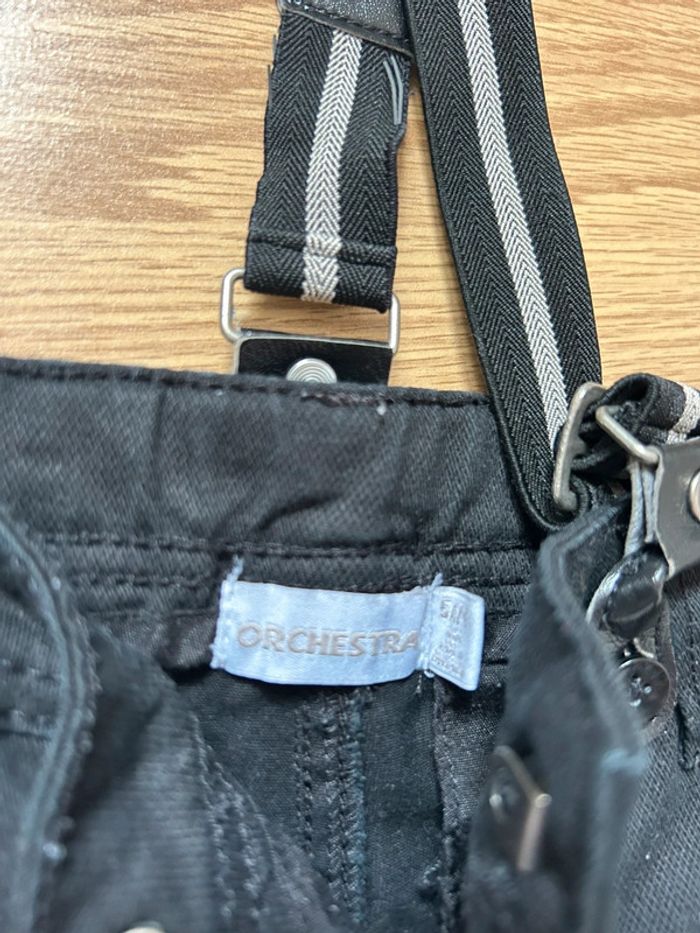 Pantalon à bretelle 5 ans - photo numéro 2
