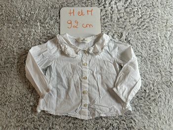 Chemise col Claudine
