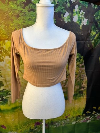 Top court femme t 2