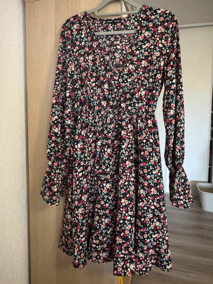 Robe fleurie