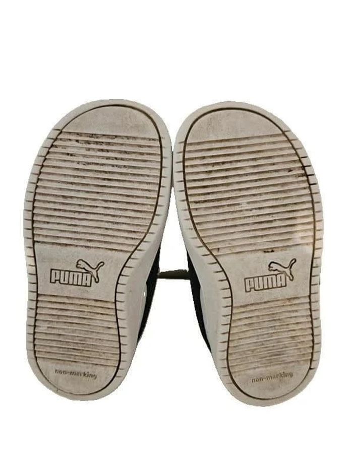 Basket à scratch Puma Noir et Blanc / 23 - photo numéro 8