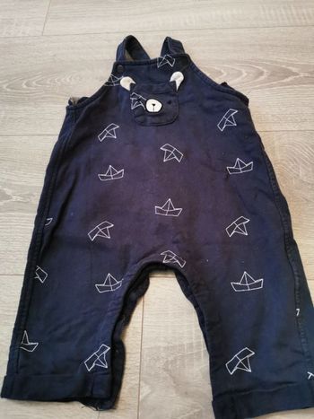 Salopette verbaudet 6 mois