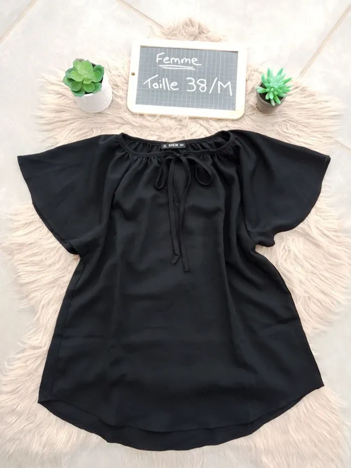 Blouse MC taille M