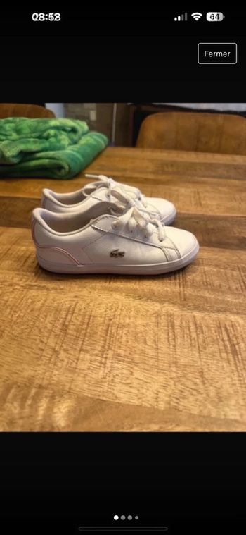 Basket Lacoste