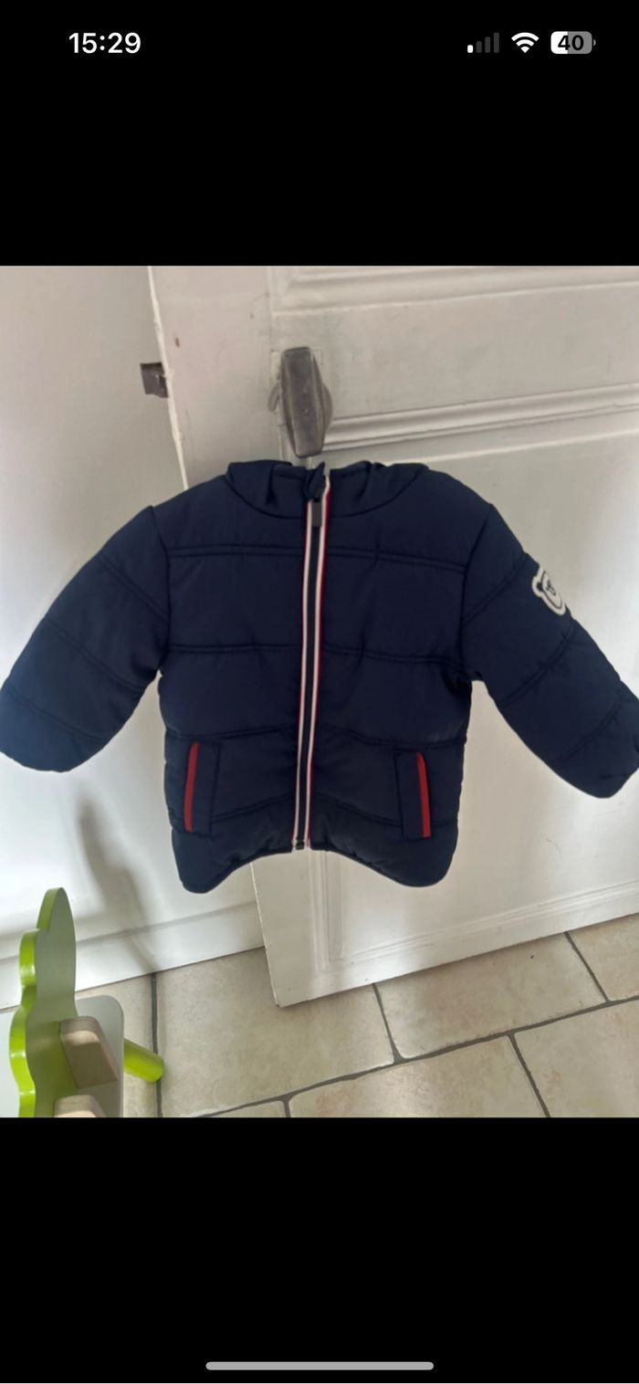Veste moumoute