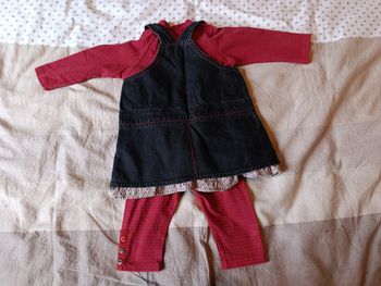 Ensemble robe hiver