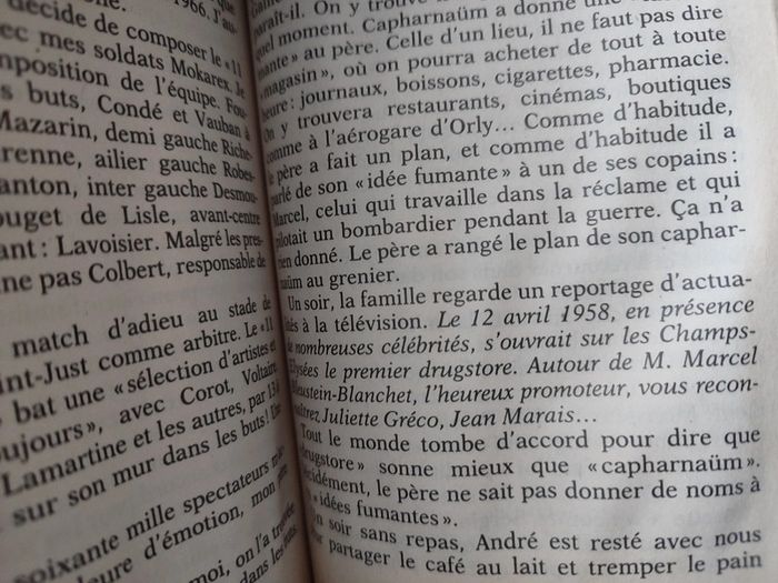 Livre "Le champ de personne " Daniel Picouly - photo numéro 4