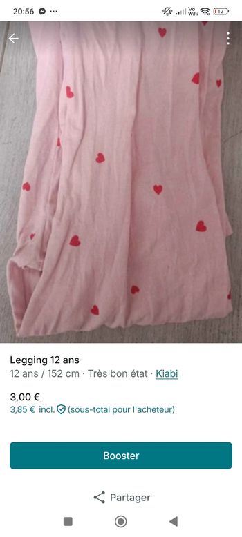 Vêtements 12 ans