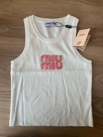 Crop top - miu miu / très bon état 