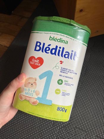 Boîte de lait 1er âge 