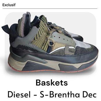 Baskets/Sneakers Diesel - S-Brentha Dec - Baskets