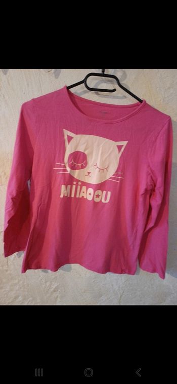 T.shirt fille taille 12 ans