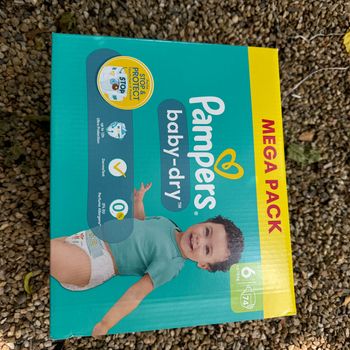 Pampers taille 6