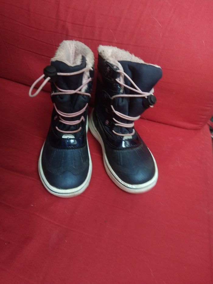 Bottes de neige fille