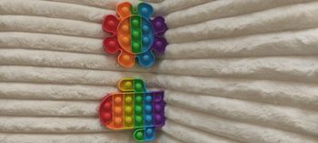 Lot de 2 Pop It (cactus + fleur) – Jamais utilisés